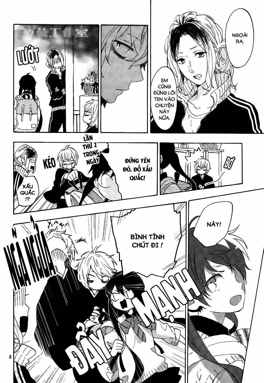 Cảm Xúc Ngọt Ngào: Chapter 10