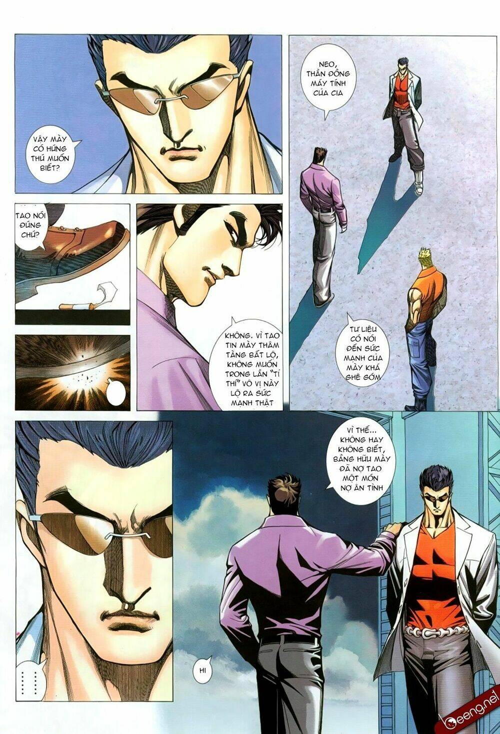 Xích Trụ Phạn Đường: Chapter 47