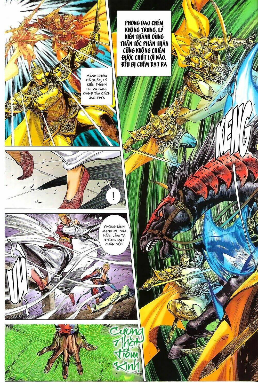 Thiết Tướng Tung Hoành: Chapter 169