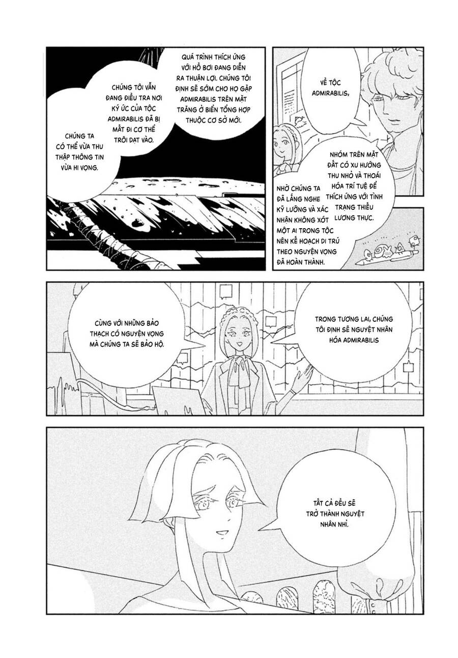 Houseki no Kuni: Chapter 96