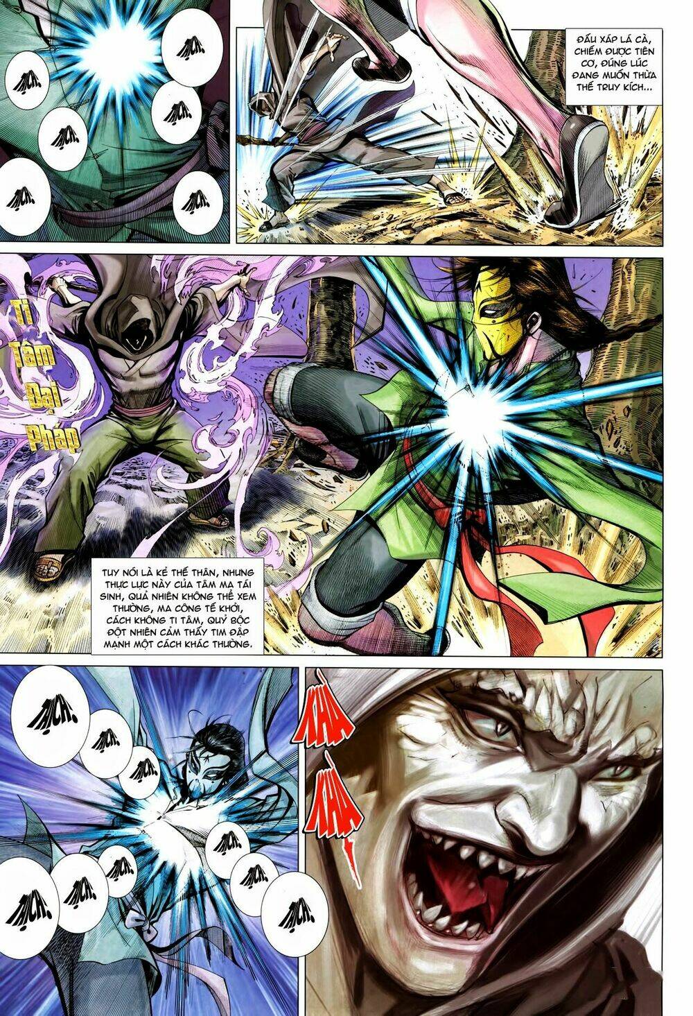 Tân Tác Trung Hoa Anh Hùng: Chapter 13