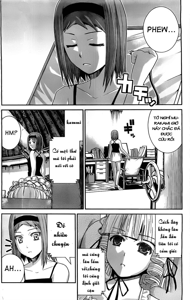 Gokukoku No Brynhildr: Chapter 29