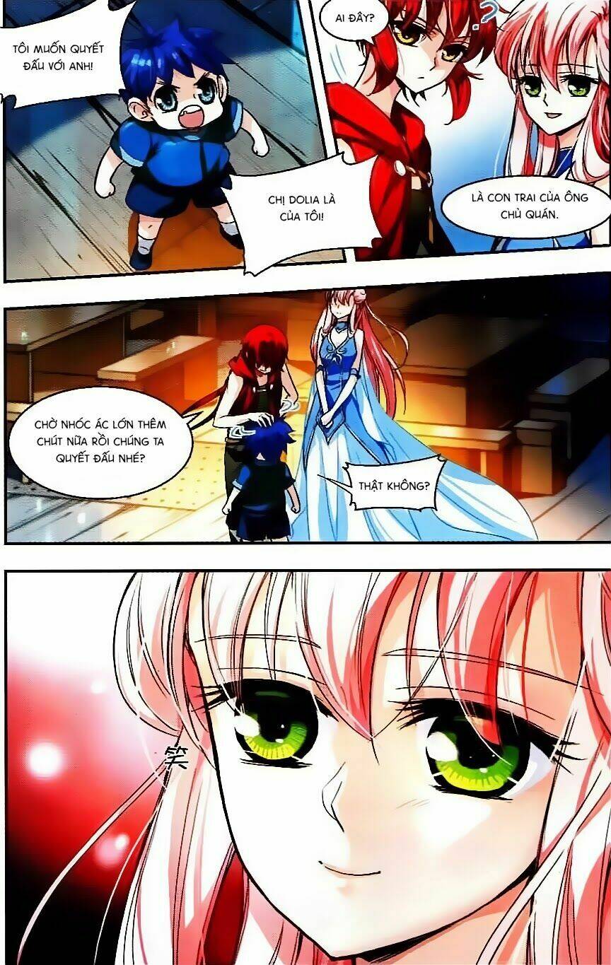 Liệp Sát Vương Tọa: Chapter 1