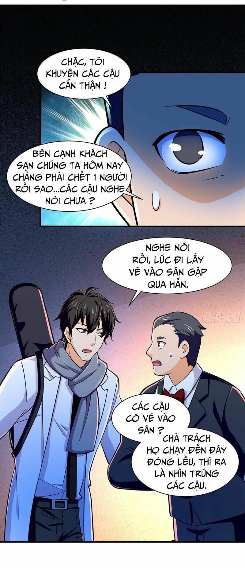 Toàn Cầu Sụp Đổ: Chapter 51