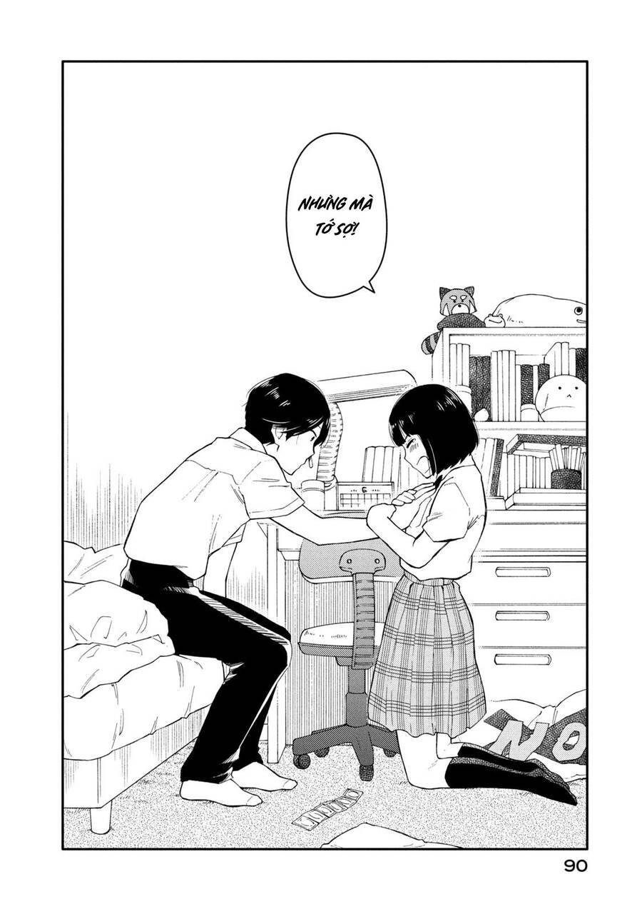 Oogami-San Nước Dãi Kìa!: Chapter 35