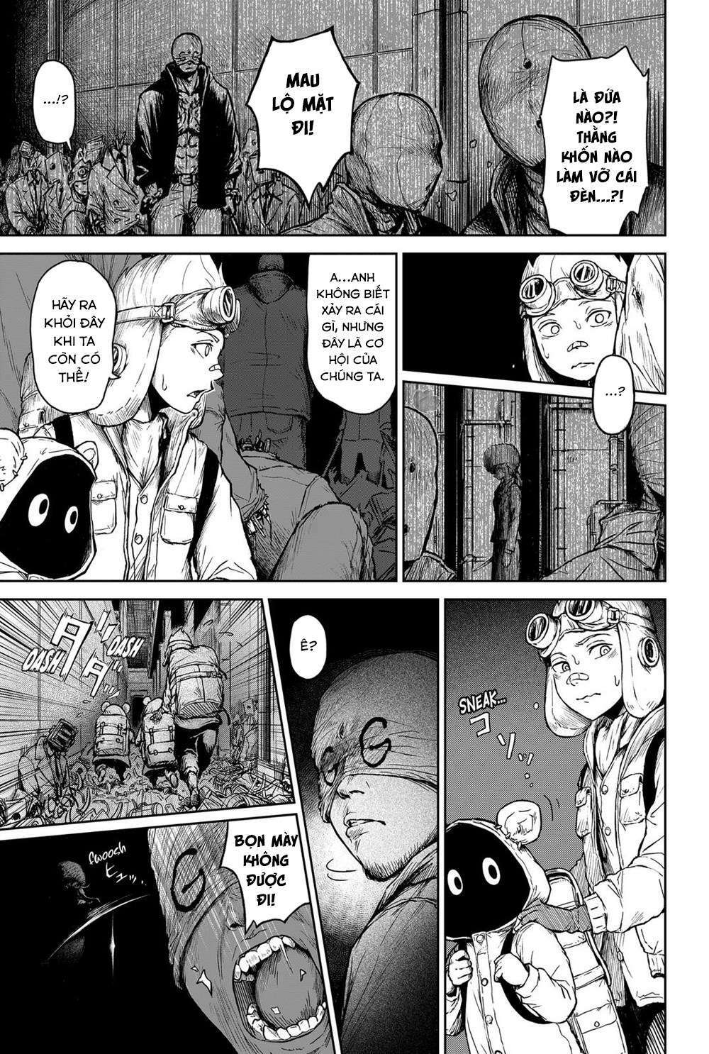 Soloist Of The Prison: Chapter 12