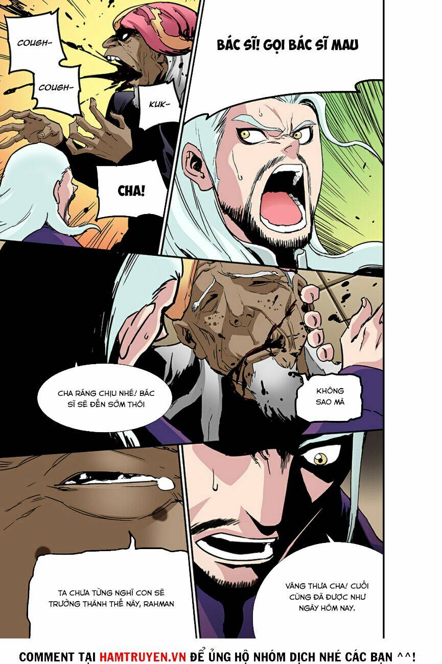 Blind Faith Descent: Chapter 35