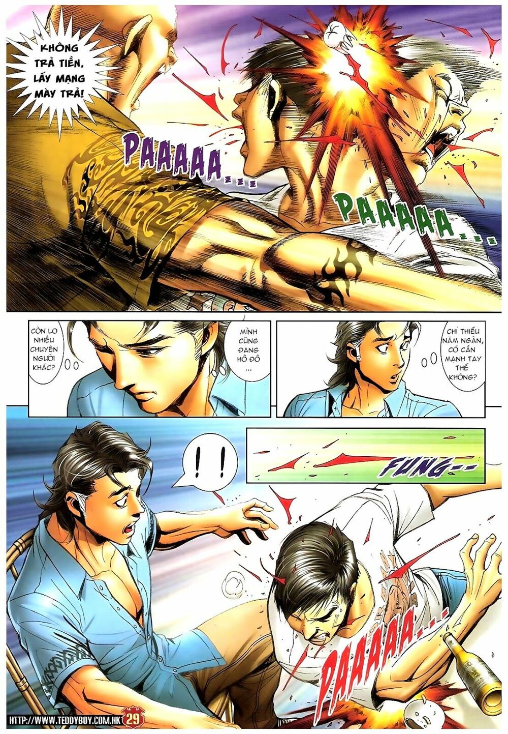 Người Trong Giang Hồ: Chapter 1393: Hạo Nam gây họa