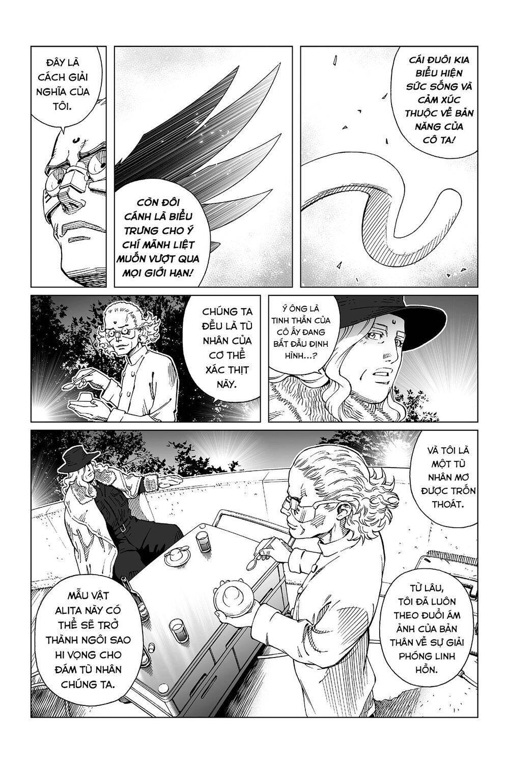 Battle Angel Alita Last Order: Chapter 97