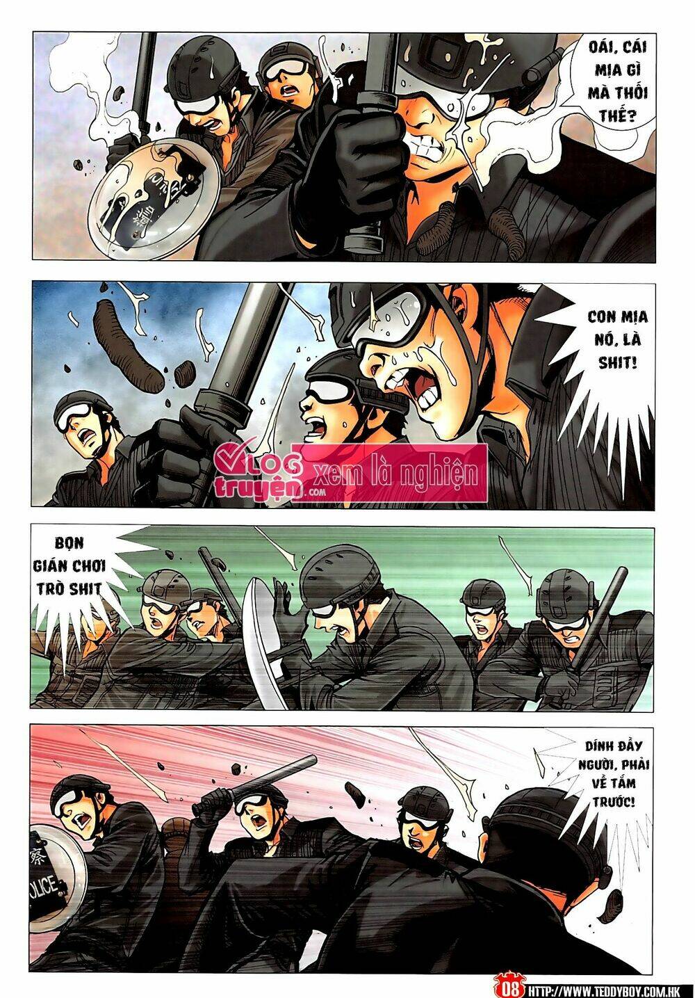 Người Trong Giang Hồ: Chapter 2275