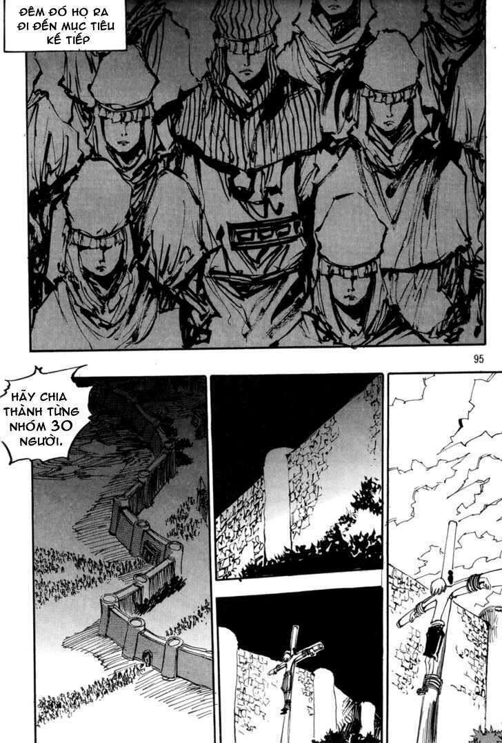 Ares - Kiếm Sĩ Lang Thang: Chapter 98