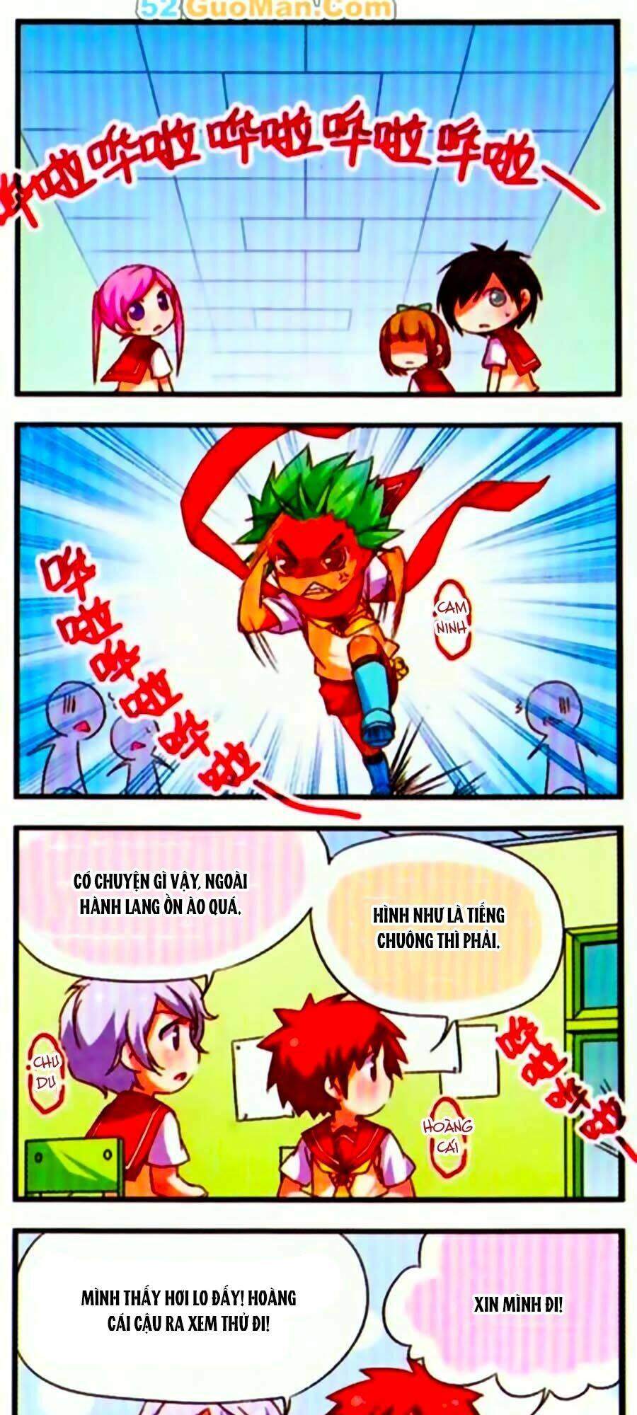 Manh Tam Quốc: Chapter 72