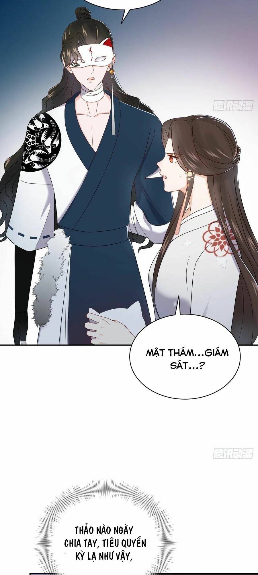 Vương Phi Thông Linh: Chapter 36