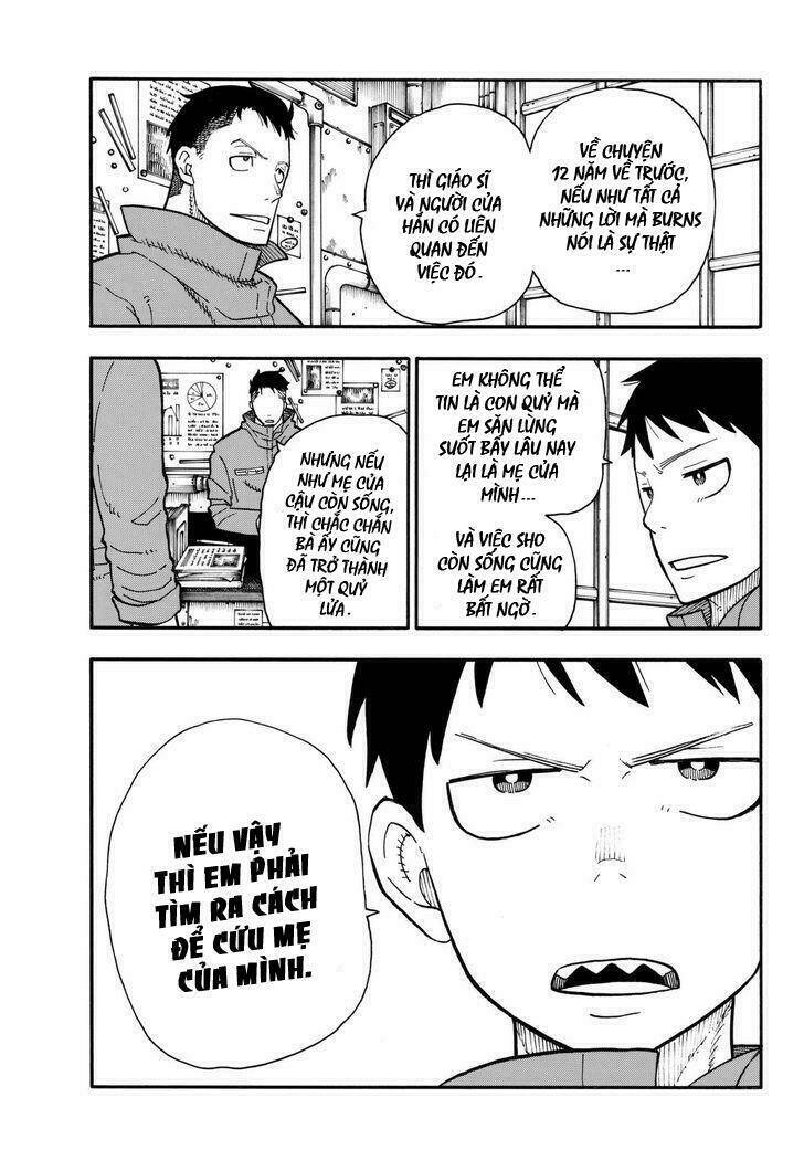 Biệt Đội Lính Cứu Hỏa: Chapter 92