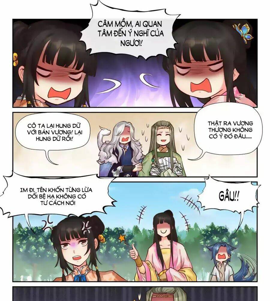 Luôn Có Yêu Quái: Chapter 213