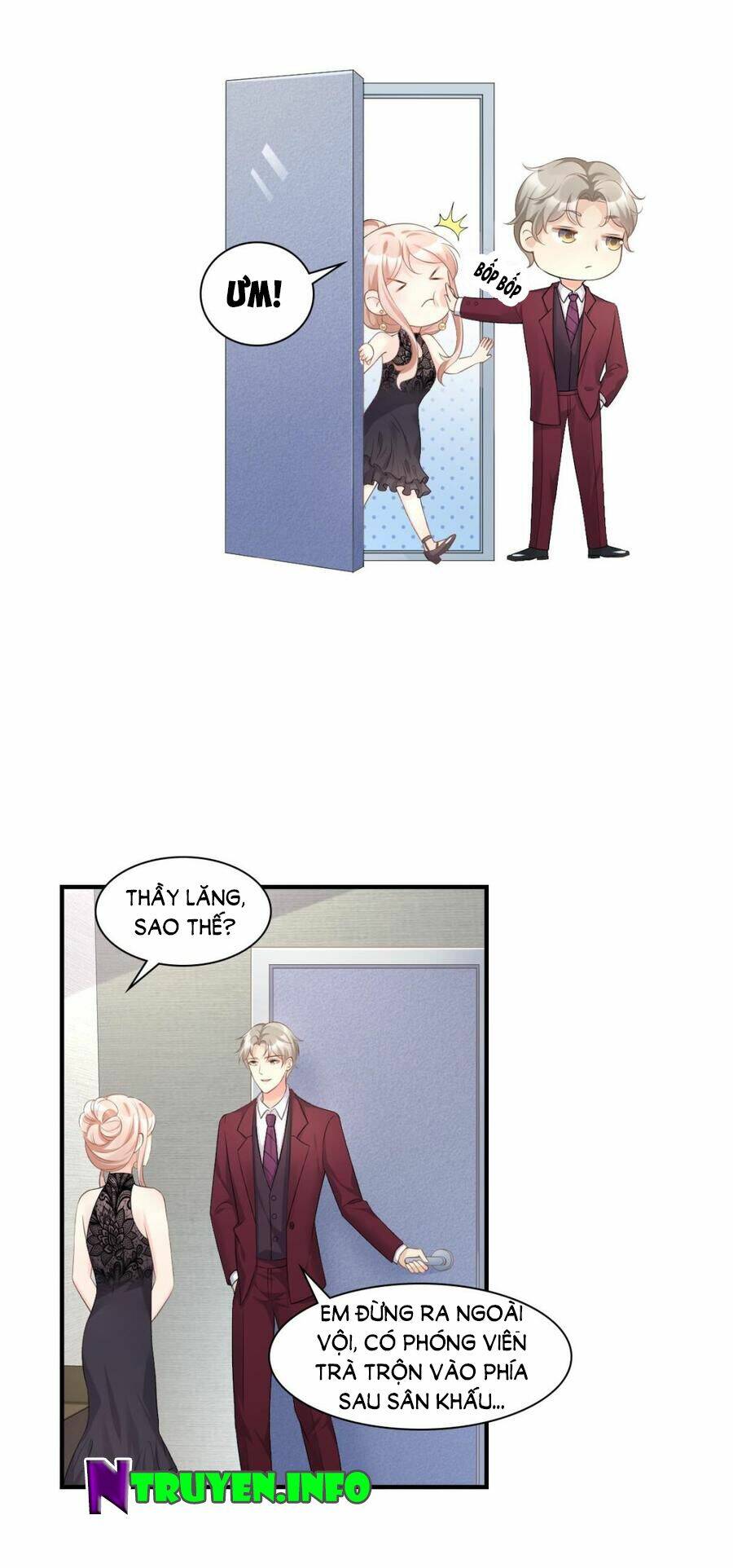 Tư Sủng Cục Cưng Bảo Bối: Chapter 33