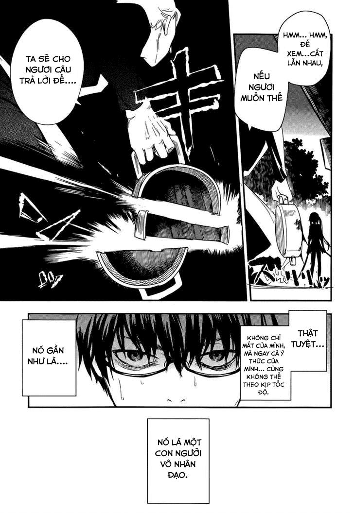 Reincarnation No Kaben: Chapter 2