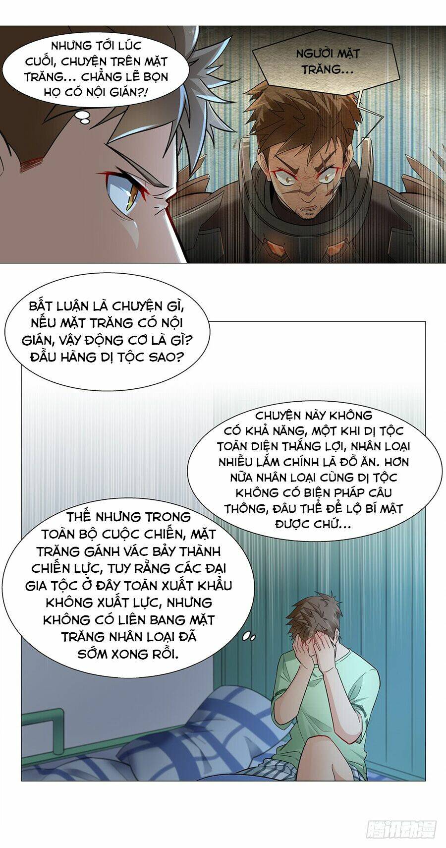 Tương Lai Dừng Lại: Chapter 3
