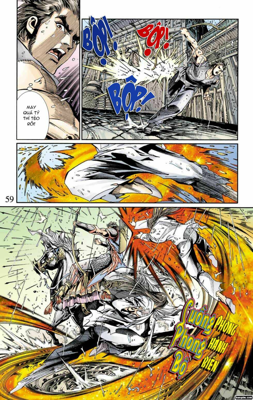 Thiên Tử Truyền Kỳ 6 - Hồng Vũ Đại Đế: Chapter 14