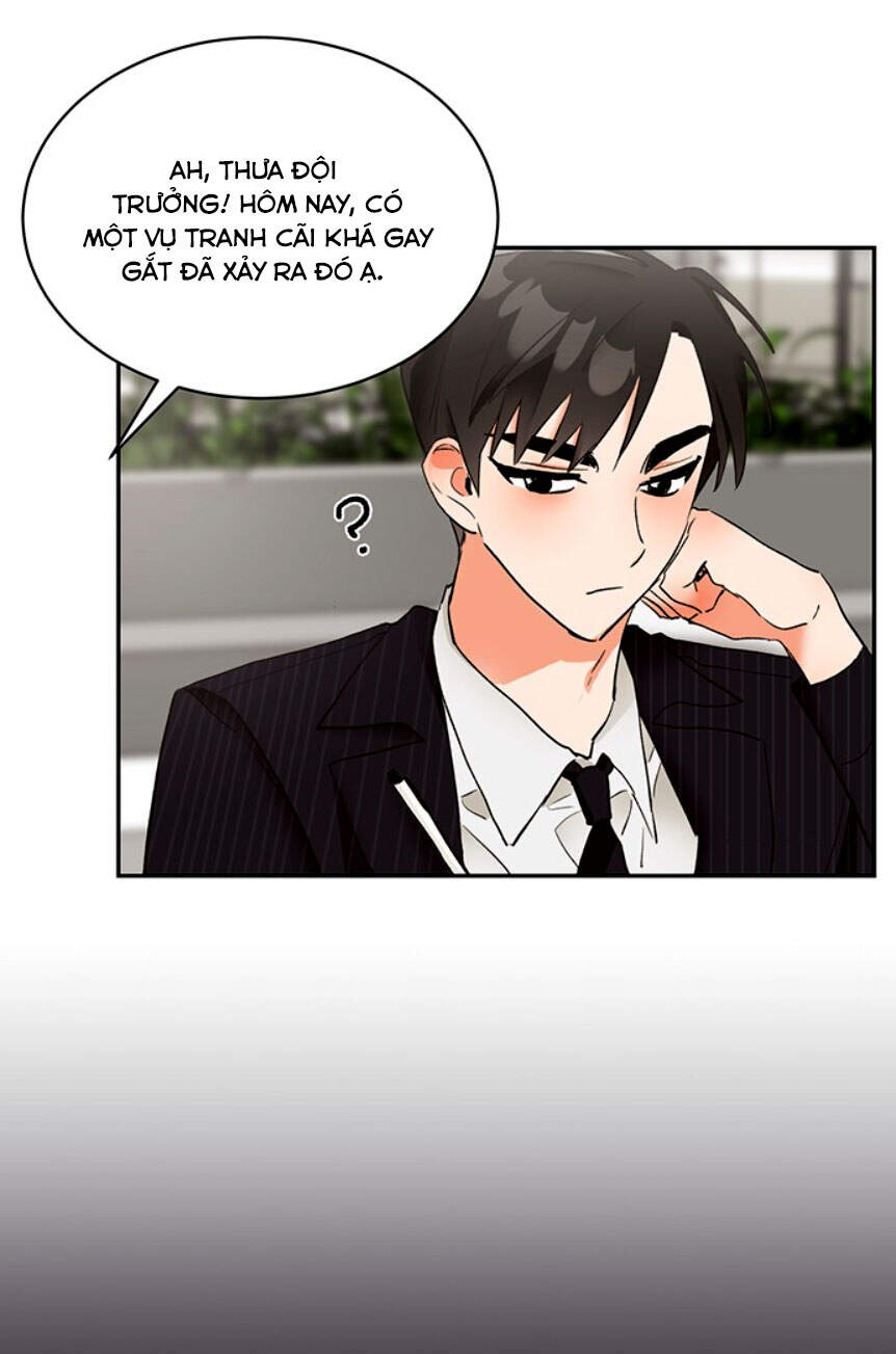 Nụ Hôn Của Giác Quan Thứ Sáu: Chapter 19