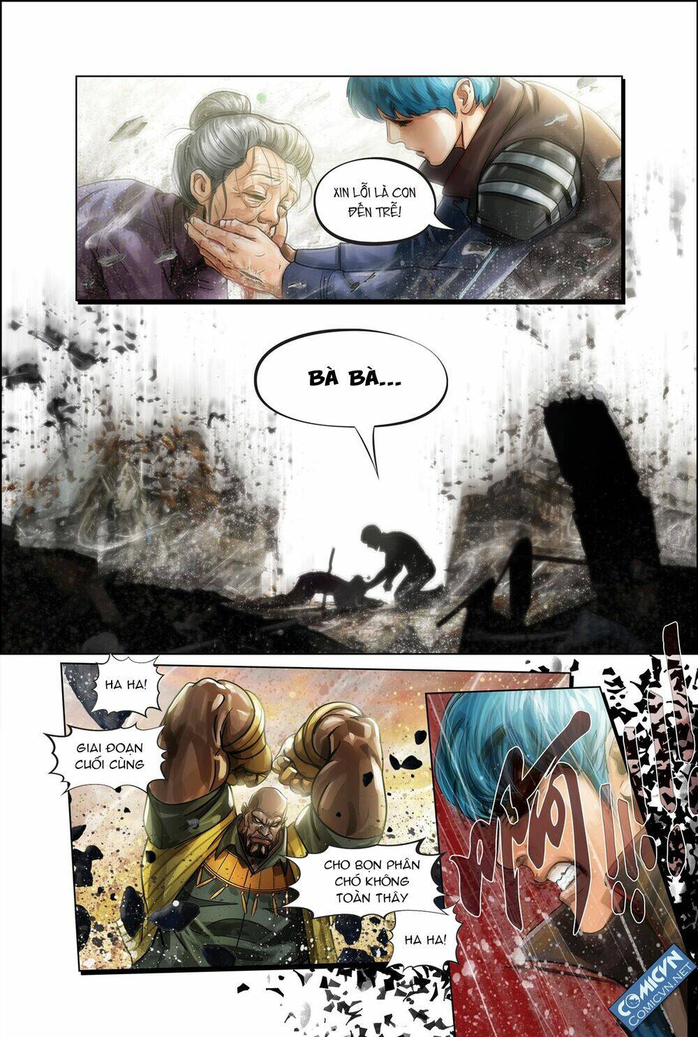 Master Of Disaster: Chapter 2