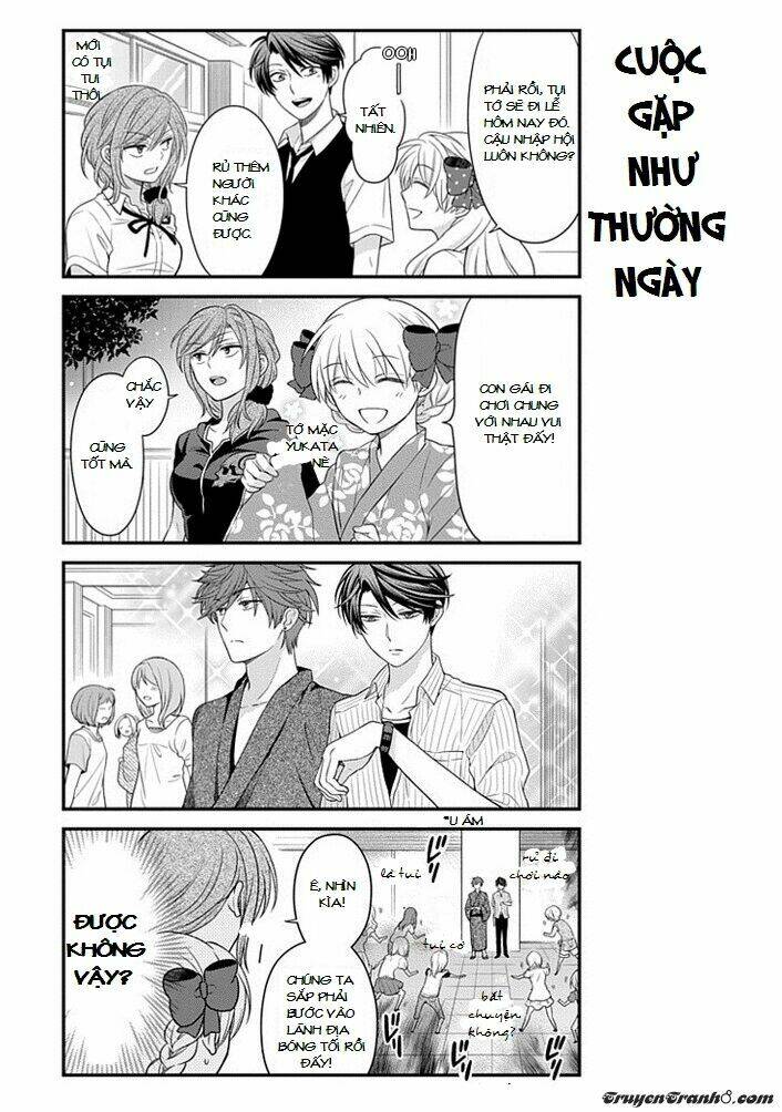 Gekkan Shojo Nozaki-Kun: Chapter 38
