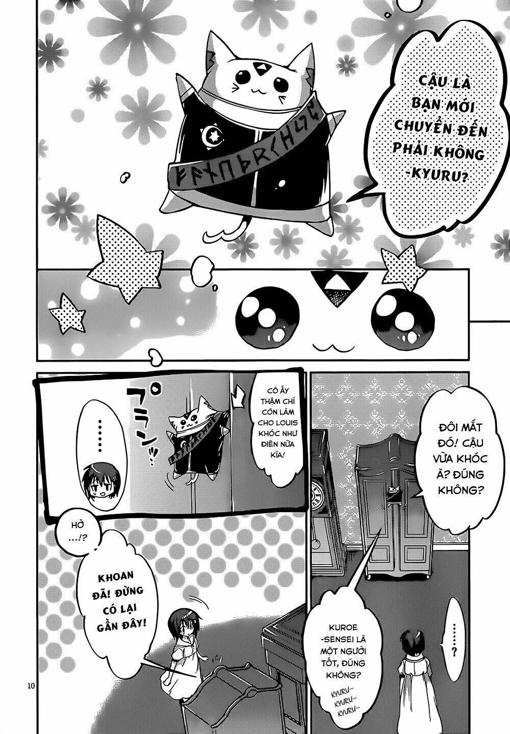 Dolls Fall: Chapter 1