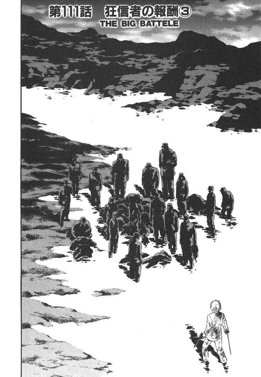 Red Living On The Edge: Chapter 111