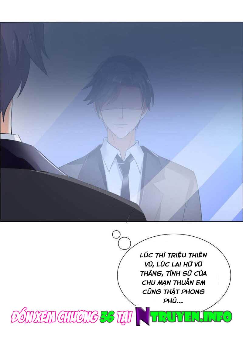 Độc Sủng Kiều Thê Của Bá Đạo Tổng Tài: Chapter 35