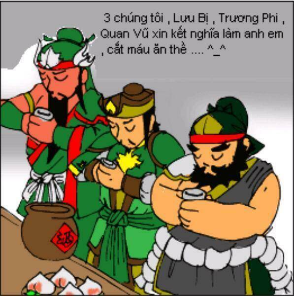 Tam Quốc Chí Remix: Chapter 1