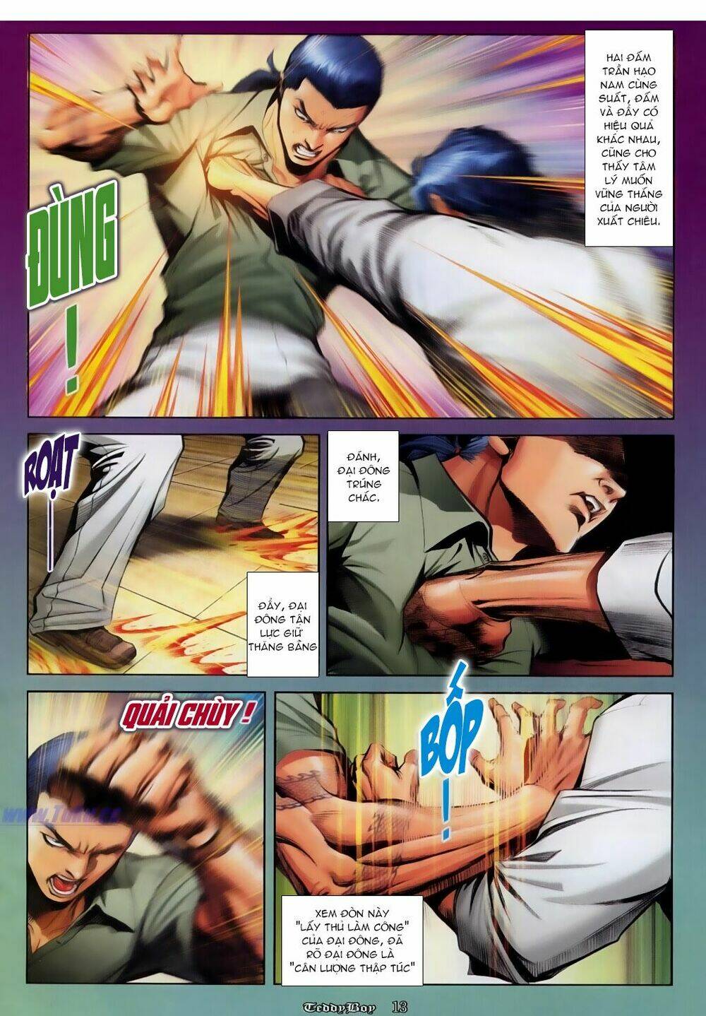 Người Trong Giang Hồ: Chapter 813