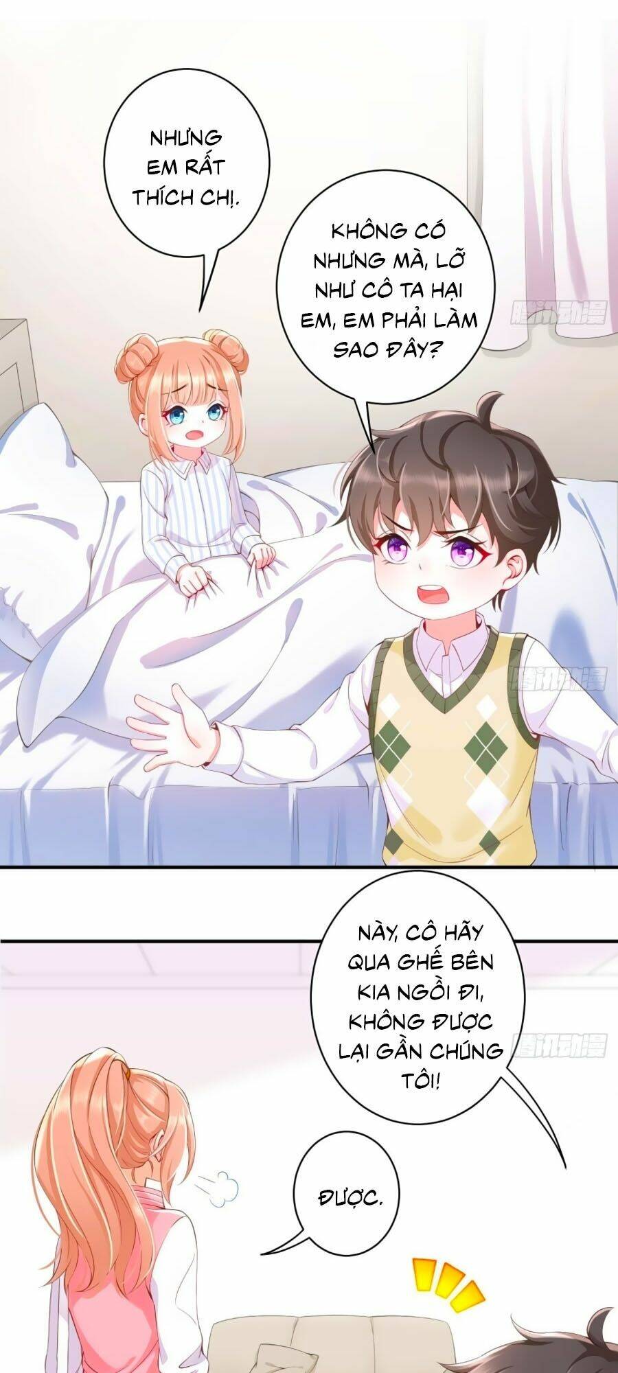 Ức Vạn Song Bảo: Mami, Bó Tay Chịu Trói: Chapter 8