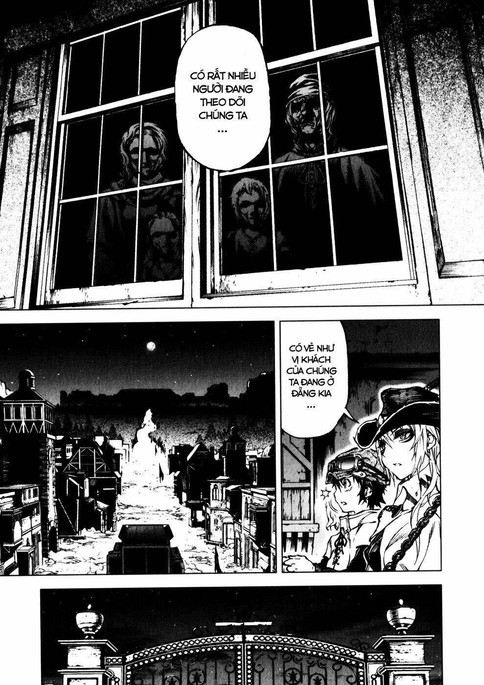 Kiba No Tabishounin: Chapter 22