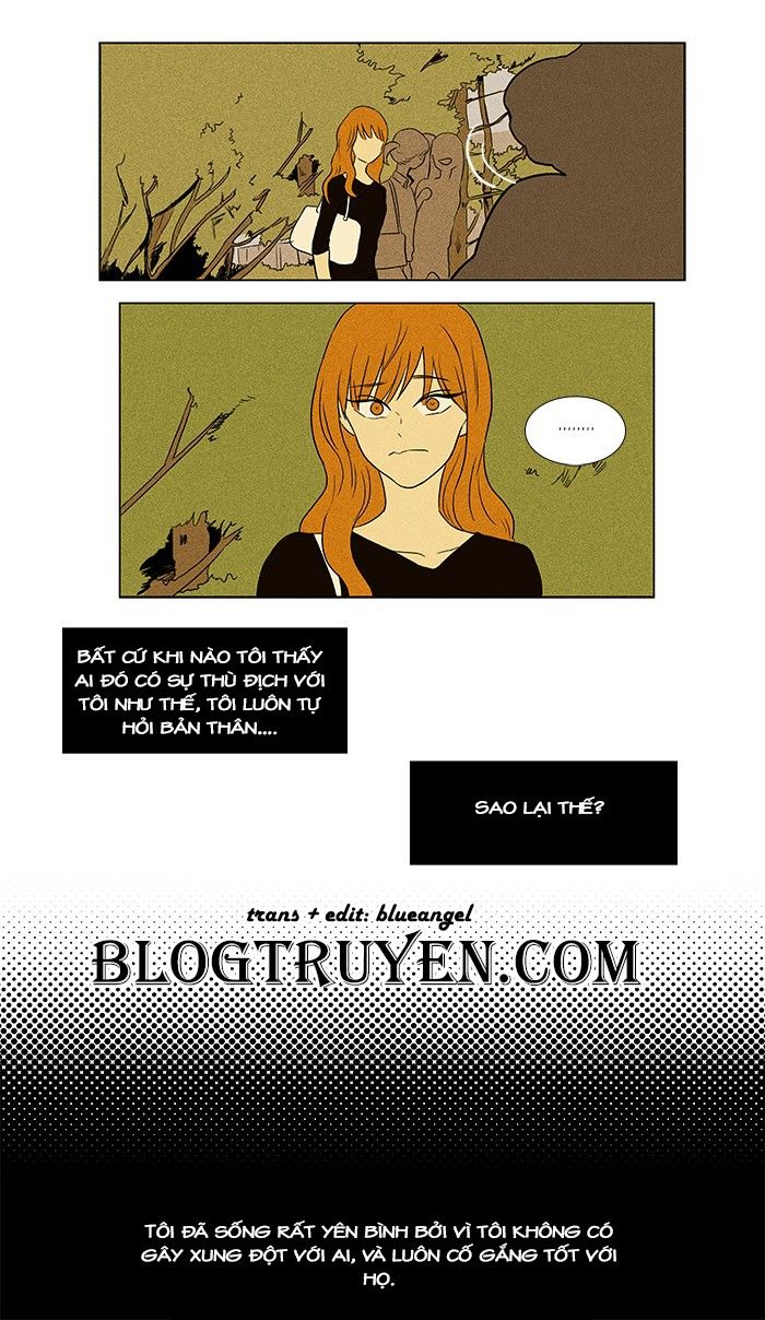 Cheese In The Trap: Chapter 31