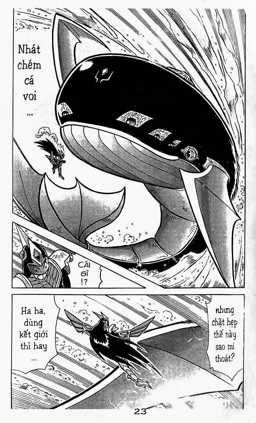 Hiệp Sĩ Giấy: Chapter 48