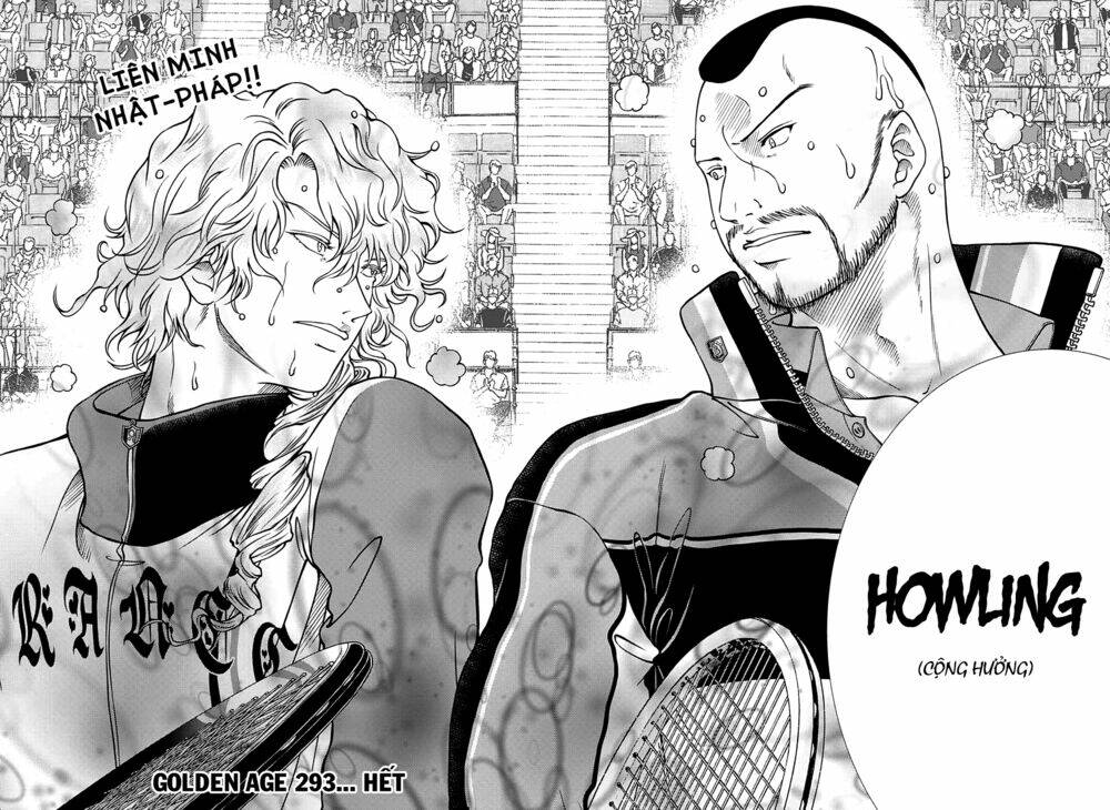 New Prince Of Tennis: Chapter 293