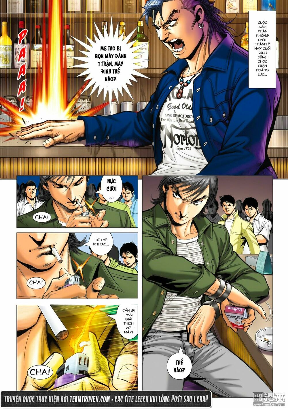 Người Trong Giang Hồ: Chapter 1558: Lão Tứ Cửu Đại Phi
