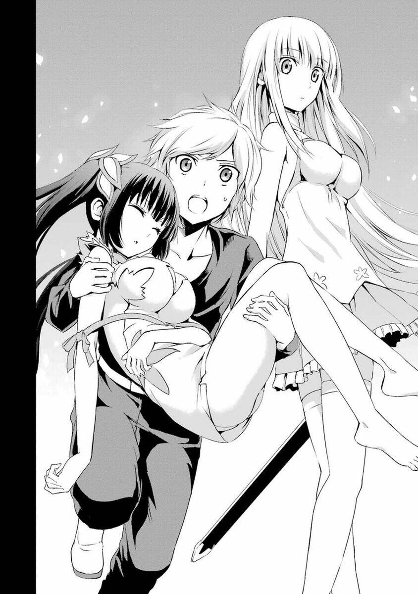Dungeon Ni Deai Wo Motomeru No Wa Machigatte Iru Darou Ka Gaiden - Sword Oratoria: Chapter 8