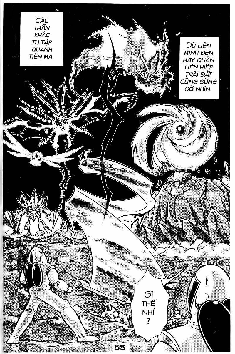 Hiệp Sĩ Giấy: Chapter 80