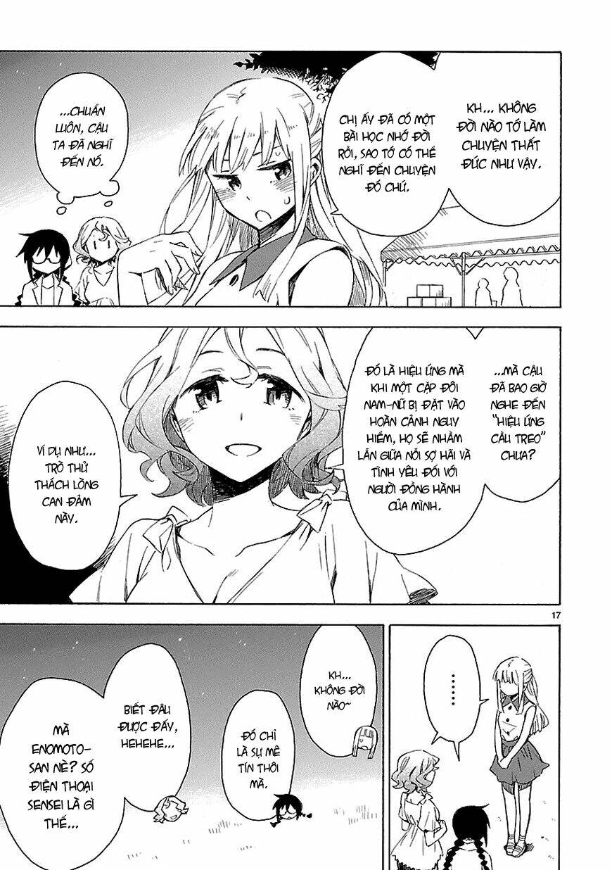 Omaera Zenin Mendokusai!: Chapter 9
