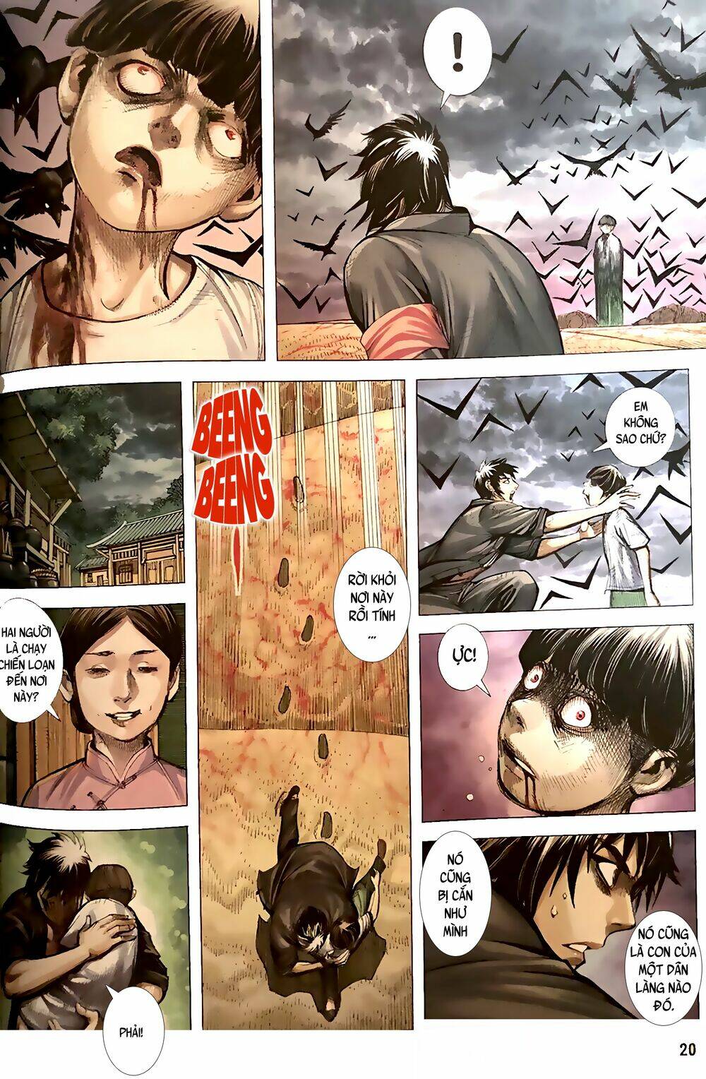 Khu Ma Long Tộc Truyện: Chapter 2
