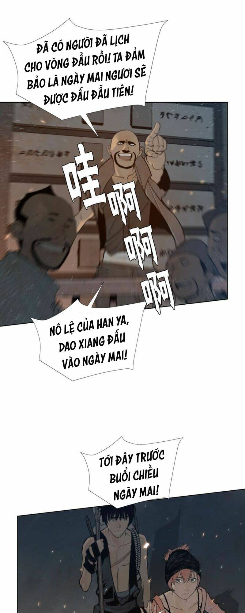 Vinh Quang Kiếm: Chapter 47