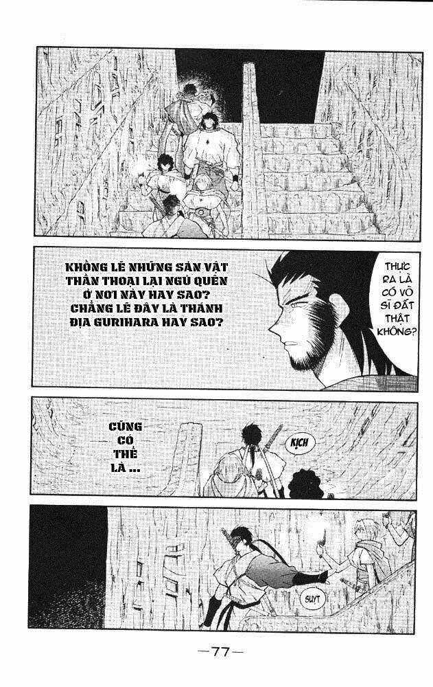 Kaiouki - Hải Hoàng Ký: Chapter 40