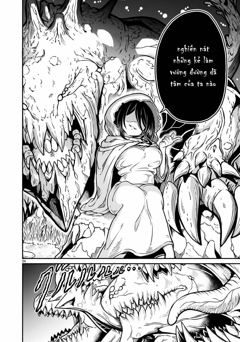 Xuyên Không Cùng Kamisama Tới Thế Giới Không Có Thần Linh: Chapter 21