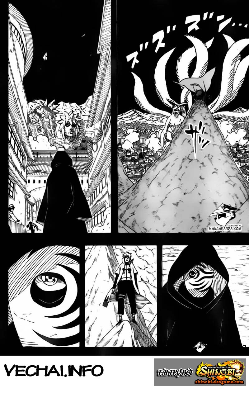 Naruto: Chapter 607