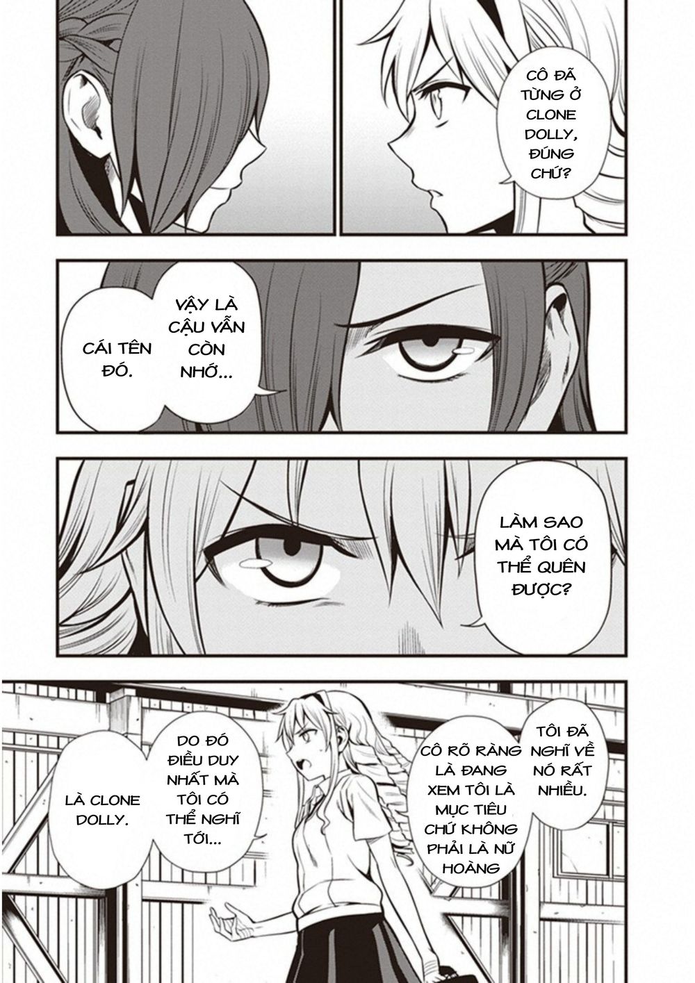 To Aru Kagaku No Railgun Gaiden: Astral Buddy: Chapter 11