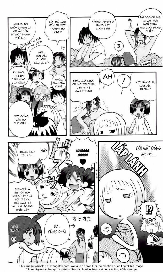 Jungle Wa Itsumo Hale Nochi Guu: Chapter 4