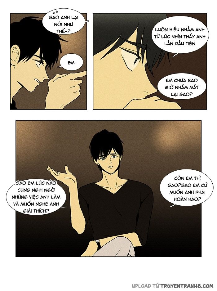 Cheese In The Trap: Chapter 81