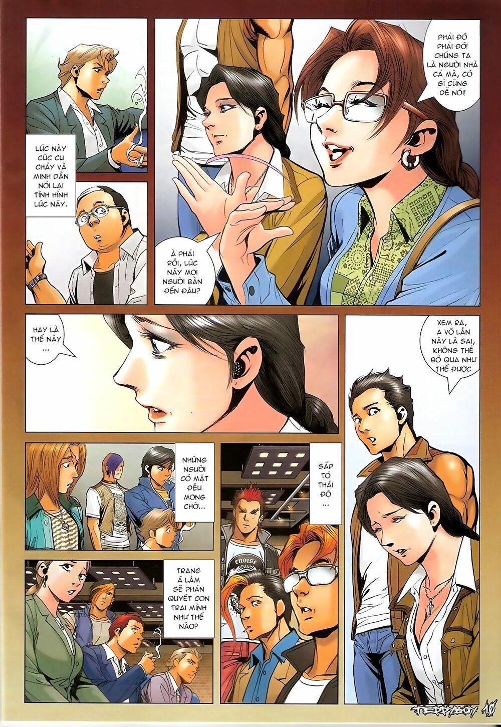 Người Trong Giang Hồ: Chapter 1323: Tráng Sĩ hào tình