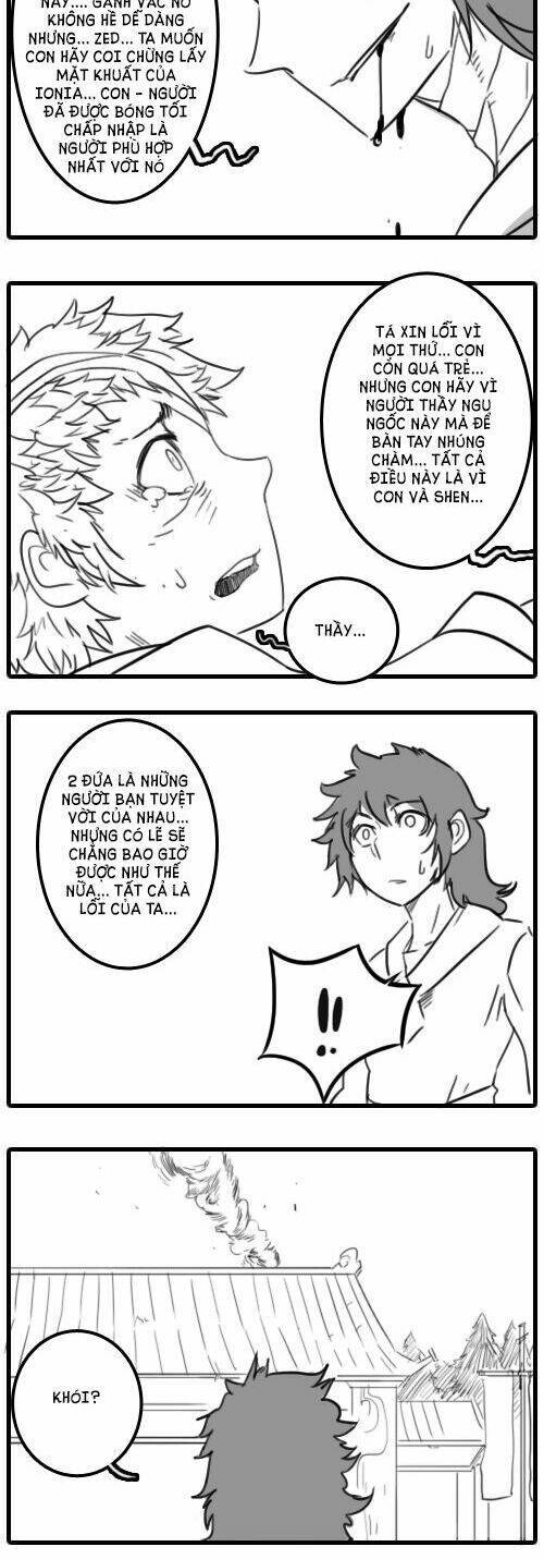 Chuyện Tình Zed Và Syndra ( Season 2 ): Chapter 23